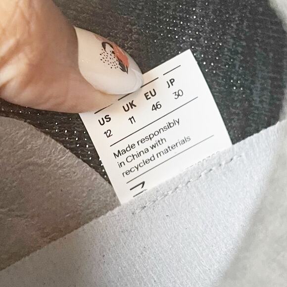 Third Mind Men's‎ The Fred Classic Style Slip On - Wing Tip in Grey Size 12 - Picture 7 of 7